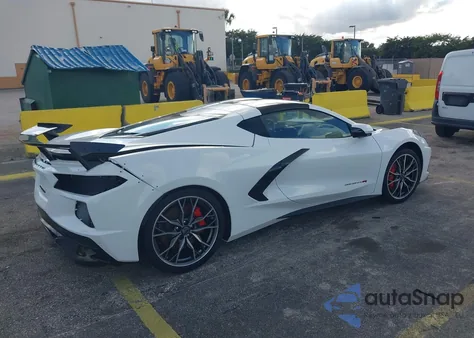 2023 Chevrolet Corvette Stingray Rwd 1Lt from USA, damaged, VIN 1G1YA2D46P5124739